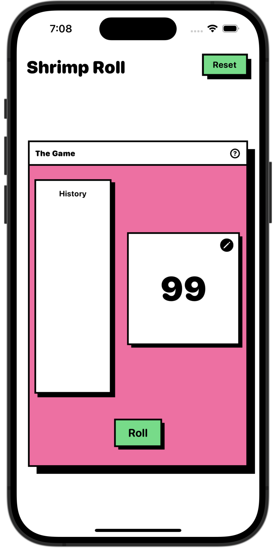 Shrimp Roll Screenshot